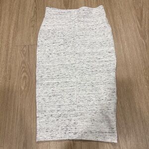 Wilfred Light Gray Pencil Skirt